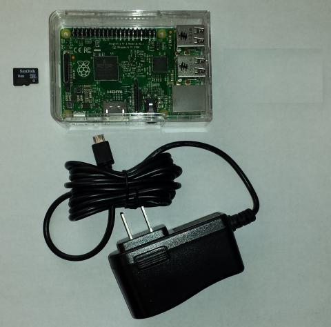 Parts for JMRI RaspberryPi